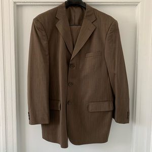 Bracciolini Collection Men’s Brown Suit